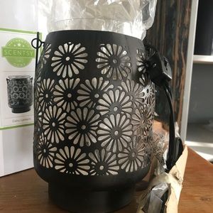 Daisy lantern Scentsy Wax warmer